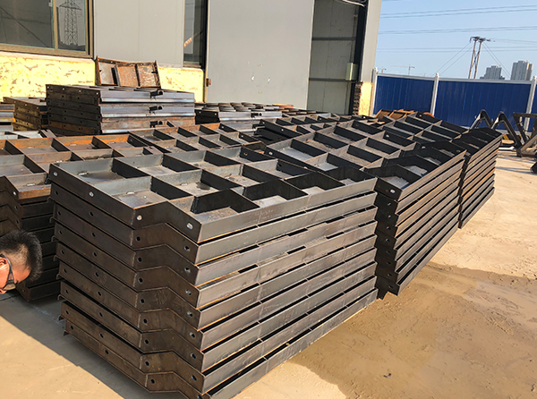 道路防撞墻模具