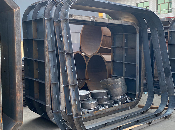 學(xué)校化糞池模具