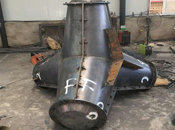 三角錐防浪塊模具