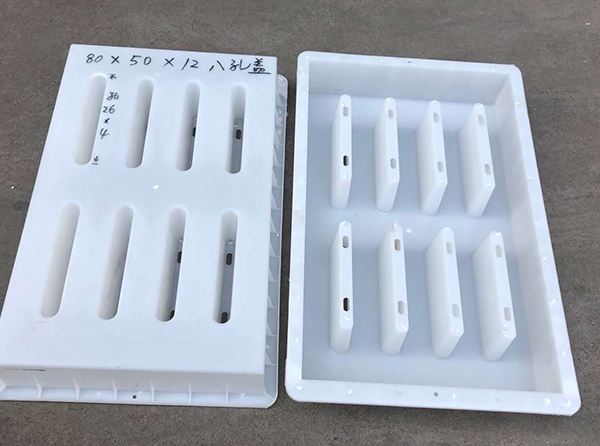 高速水溝蓋板模具