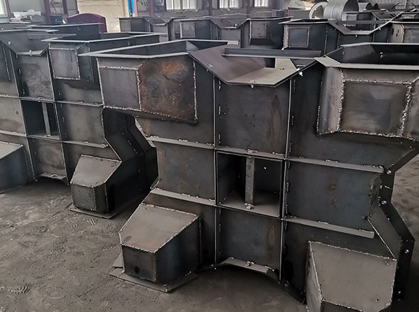 四腳空心塊模具