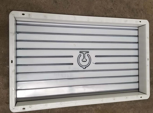 信號(hào)蓋板模具