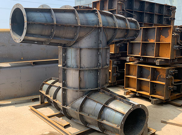 海岸線扭工字塊模具