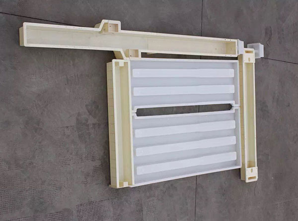 混凝土防護(hù)欄模具