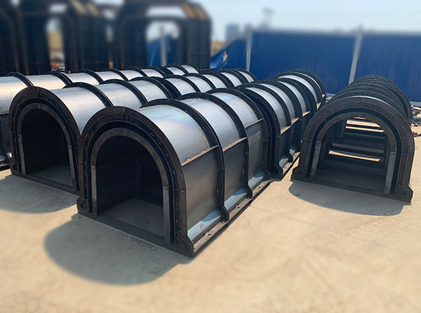 農(nóng)田灌溉U型渠模具