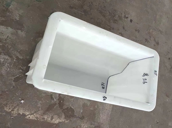 S型馬路牙子模具