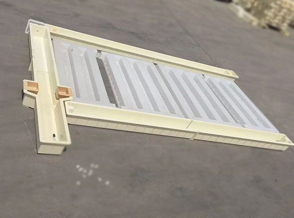 工字型鐵路護欄模具