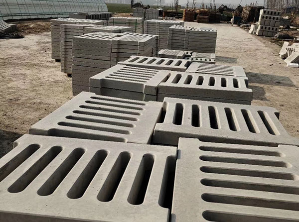 排水渠蓋板模具