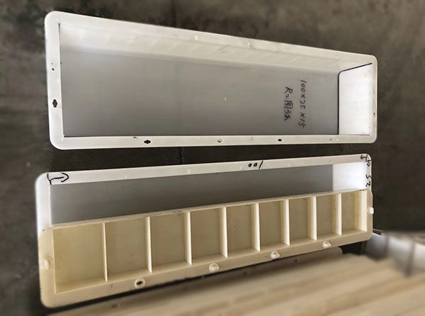 混凝土路牙磚模具