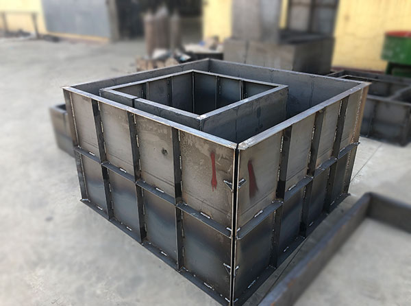 混凝土矩形井模具
