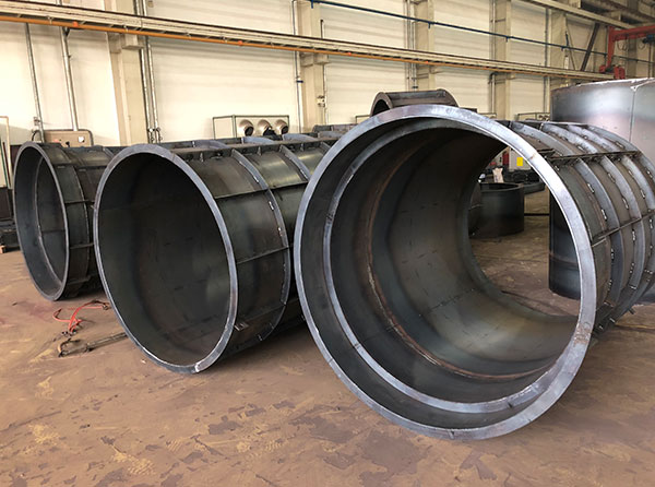 預(yù)制圓形井模具