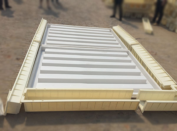 混凝土防護柵欄模具