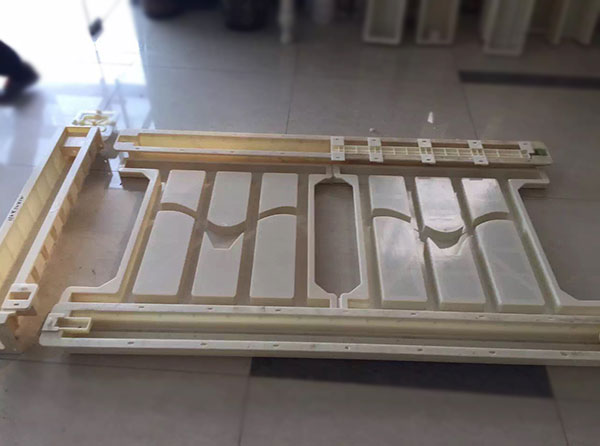 鐵路路基護欄模具