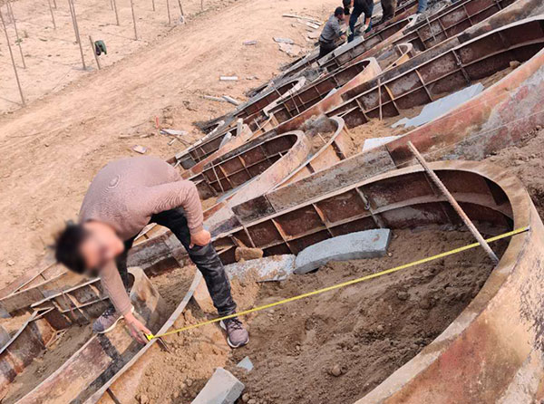 拱形骨架護(hù)坡模具