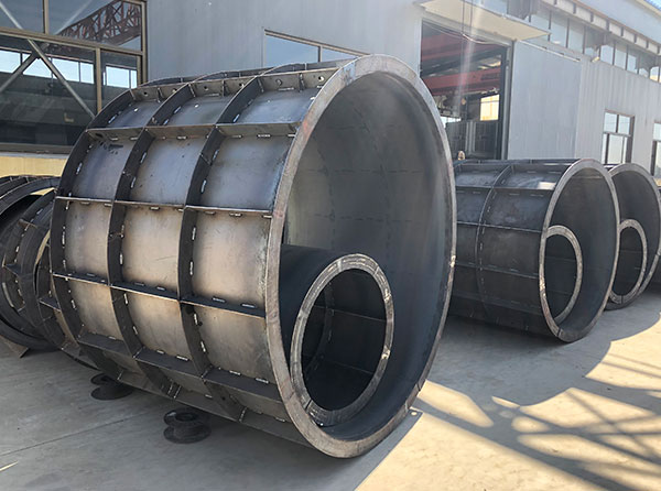 水泥圓形井模具