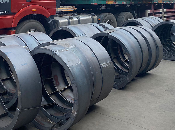 預(yù)制井筒模具