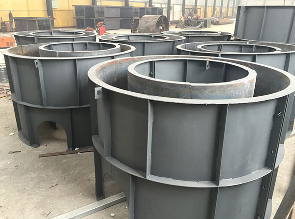 混凝土熱力井模具