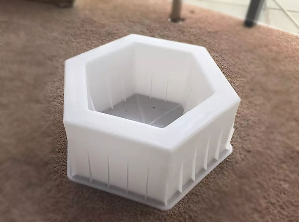實心六角護(hù)坡模具
