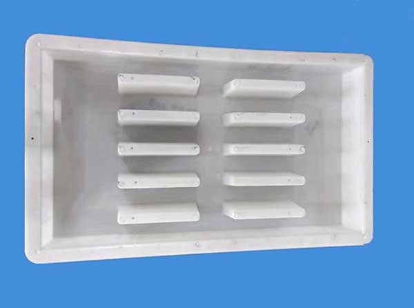 混凝土襯砌蓋板模具