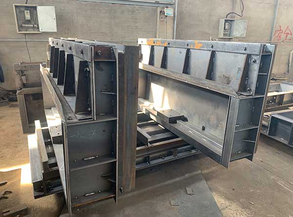 混凝土遮板模具