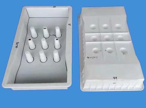 預(yù)制水渠溝蓋板模具