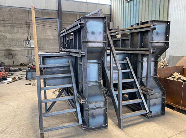 海岸線扭王字塊模具