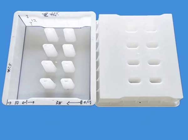 塑料溝蓋板模具