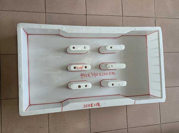 高鐵隧道蓋板模具