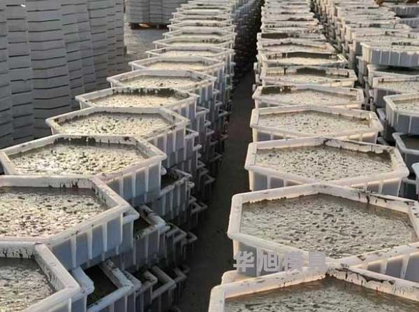 六邊形護坡模具