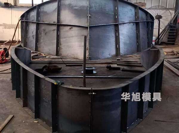 混凝土收費島模具