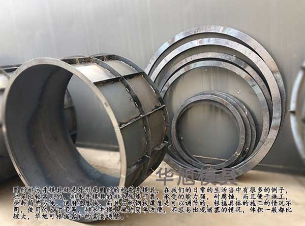 排污井模具介紹