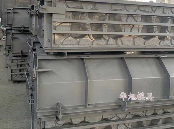 預(yù)制生態(tài)護(hù)坡模具