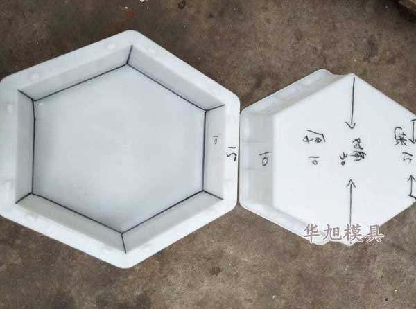 空心植草護坡磚模具