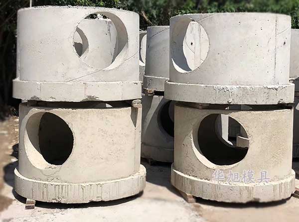 圓形地下井模具