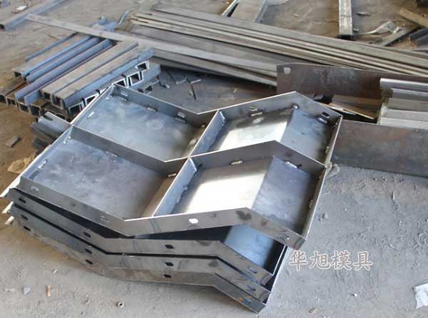 高速防撞墻模具