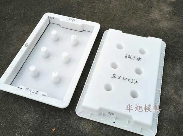 預(yù)制電力蓋板模具