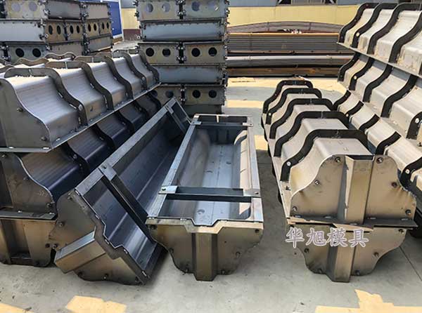 水泥隔離墩鋼模具