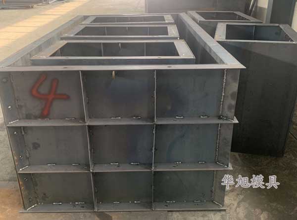 三格式化糞池模具